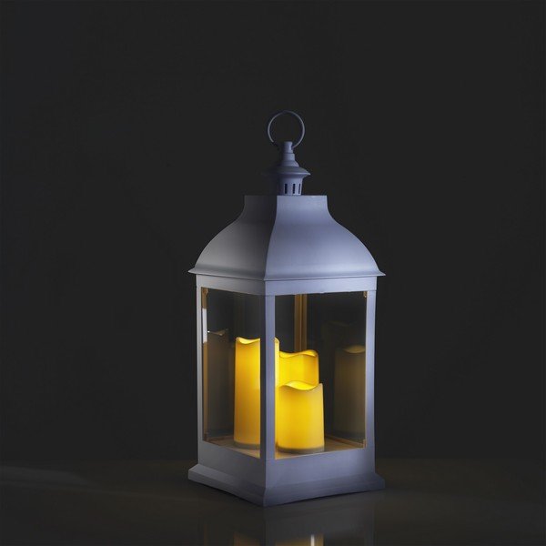 Bela LED lanterna (višina 54 cm) – Tomasucci-image-2