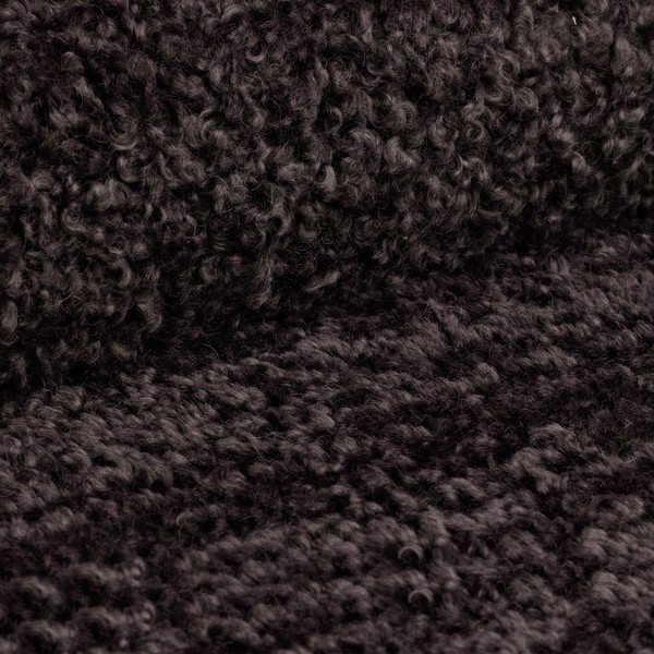 Antracitno siv modularni otoman iz tkanine bouclé Bellis – Micadoni Home-image-4