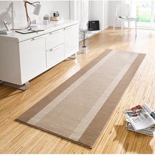 Bež tekač Hanse Home Basic, 80 x 300 cm