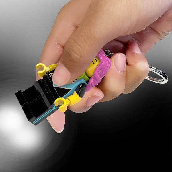 Obesek za ključe z lučko Player – LEGO®-image-1