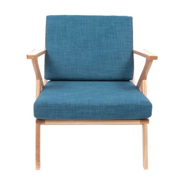 Stol Present Time Rest Oak Blue-image-2