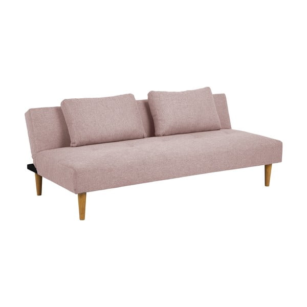 Rožnata raztegljiva sedežna garnitura 180 cm Matylda – Bonami Essentials