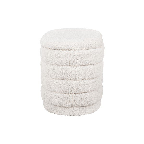 Bel puf s prostorom za shranjevanje Leitmotiv Cuddly-image-3
