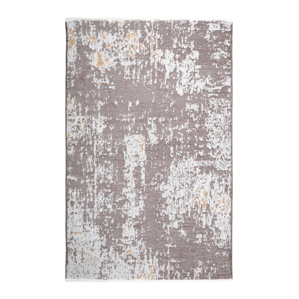 Reverzibilna sivo-rjava preproga Vitaus Dinah, 77 x 200 cm