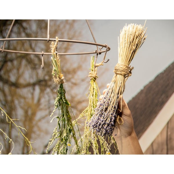 Kovinsko stojalo za sušenje zelišč – Esschert Design-image-3