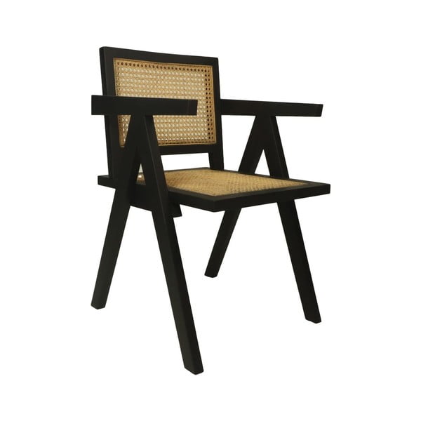 Črn mahagonijev jedilni stol Phi - HSM collection-image-2