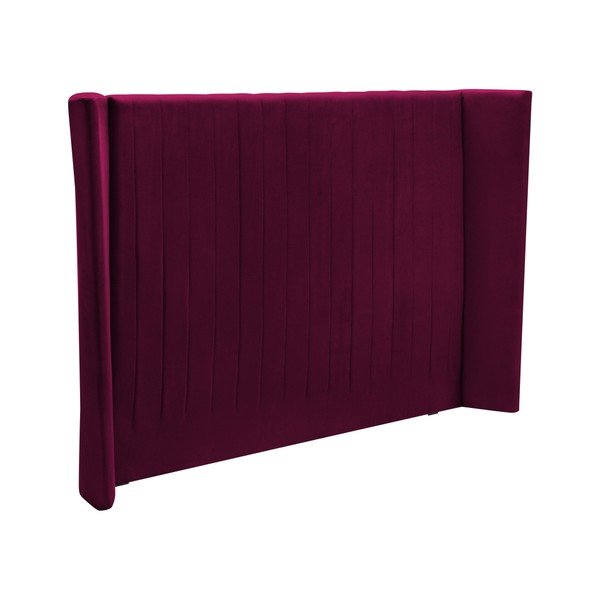Burgundsko rdeča naglavna deska Cosmopolitan Design Vegas, 160 x 120 cm-image-3