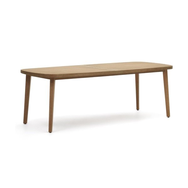 Vrtna jedilna miza 100x225 cm Maset - Kave Home