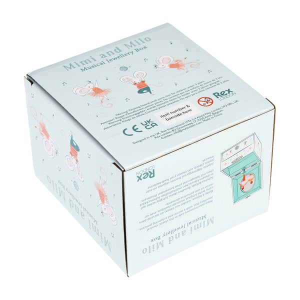 Glasbena skrinjica Mimi and Milo – Rex London-image-2