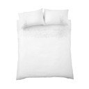 Bela enojna bombažna posteljnina 135x200 cm Embroidery Floral – Bianca