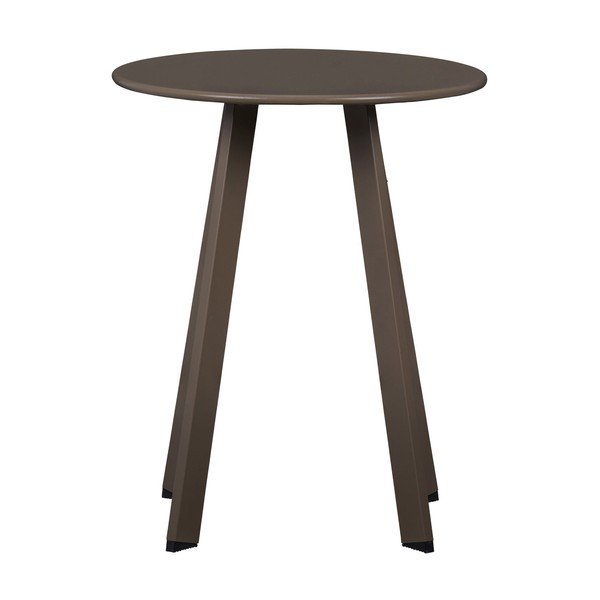 Kovinska okrogla vrtna mizica ø 40 cm Fer – WOOOD-image-1