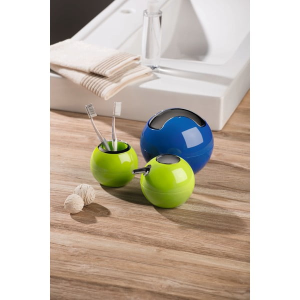 Bel plastičen koš za smeti 1 l Bowl – Spirella-image-1