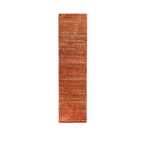 Oranžen tekač Flair Rugs Enola, 60 x 230 cm
