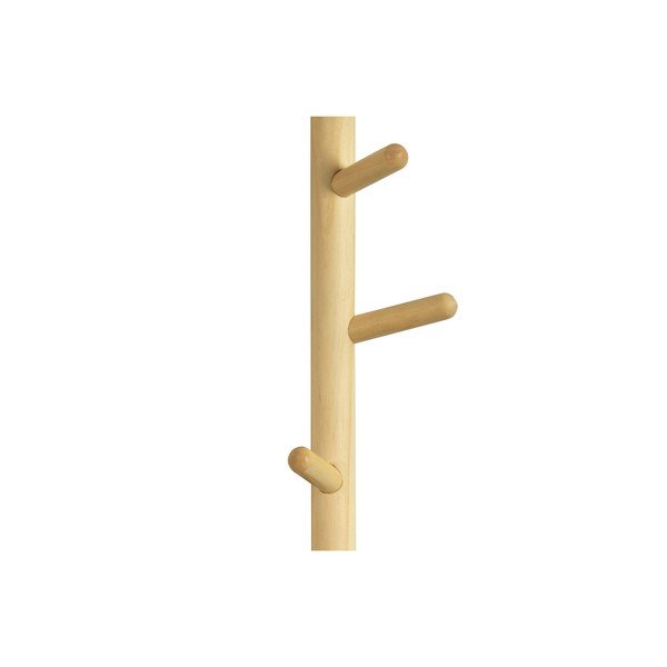 Stenski obešalnik iz masivnega bora Marrit – WOOOD-image-3