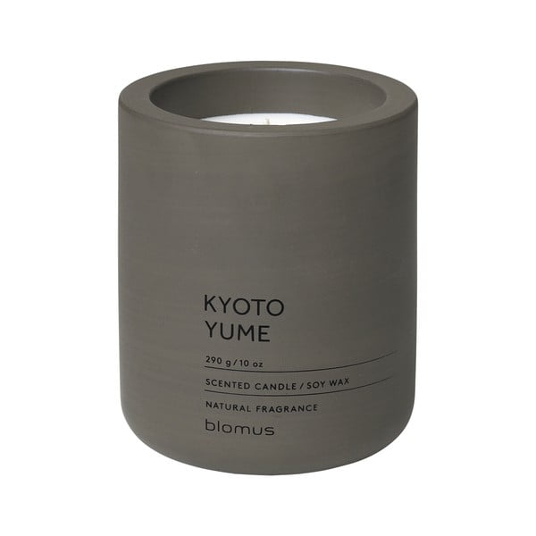 Dišeča sveča iz sojinega voska čas gorenja 55 h Fraga: Kyoto Yume – Blomus