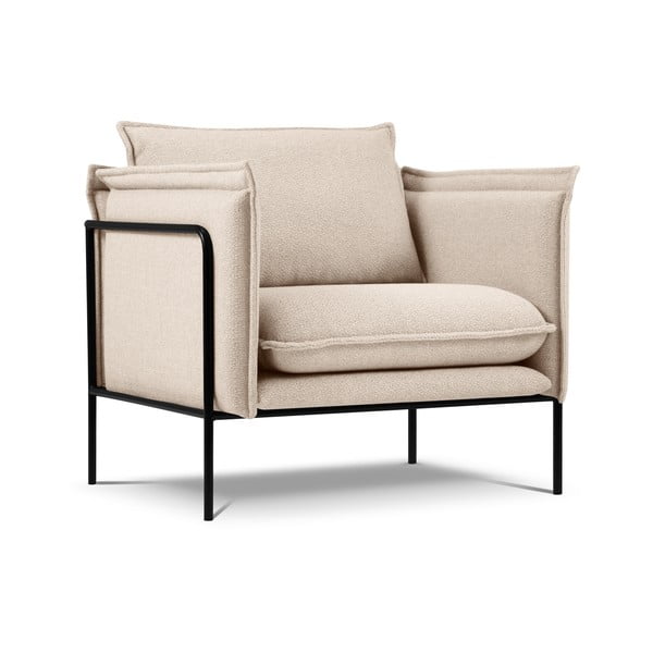 Bež fotelj Interieurs 86 Andrea