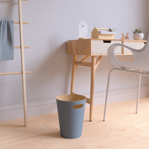 Moder koš za smeti 7,5 l Woodrow – Umbra-image-1