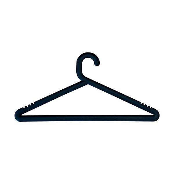 Komplet 4 črnih obešalnikov za obešalnik Karup Design Hongi Black-image-3