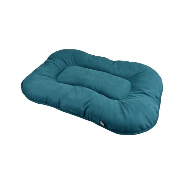 Modrozelena postelja za pse 46x61 cm – Love Story