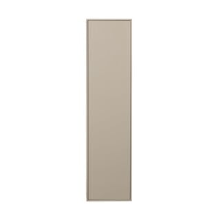 Kremno bela modularna garderobna omara iz masivnega bora 50x200 cm Daily – vtwonen