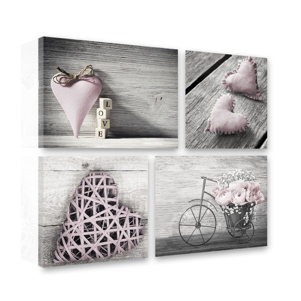Večdelna slika Styler Shabby, 67 x 74 cm