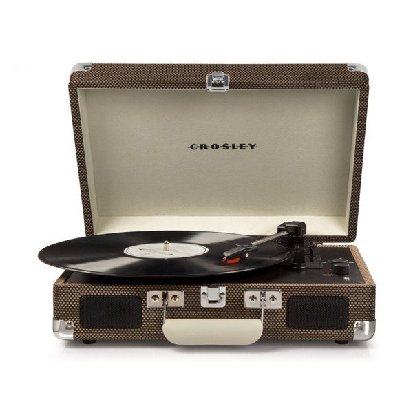 Rjav gramofon Crosley Cruiser Deluxe-image-2