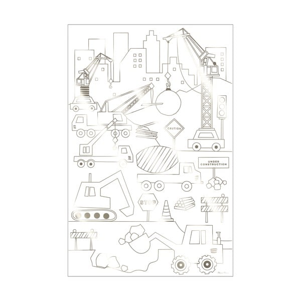 Pobarvanke Construction – Meri Meri-image-2