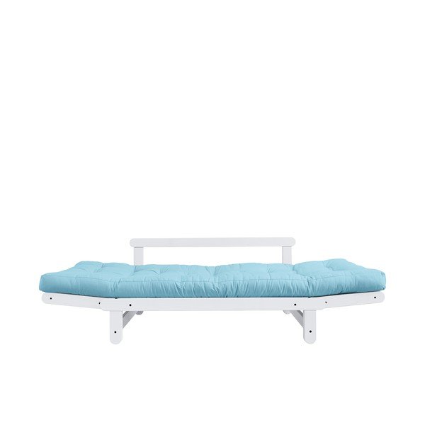 Raztegljiv kavč Karup Design Beat White/Light Blue-image-4