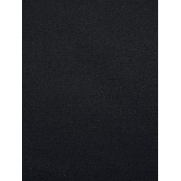 Komplet 2 črnih okrasnih prevlek za blazino iz bombažnega perkala Westwing Collection Malin, 40 x 80 cm-image-3