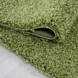 Zelena okrogla preproga ø 80 cm Life – Ayyildiz Carpets