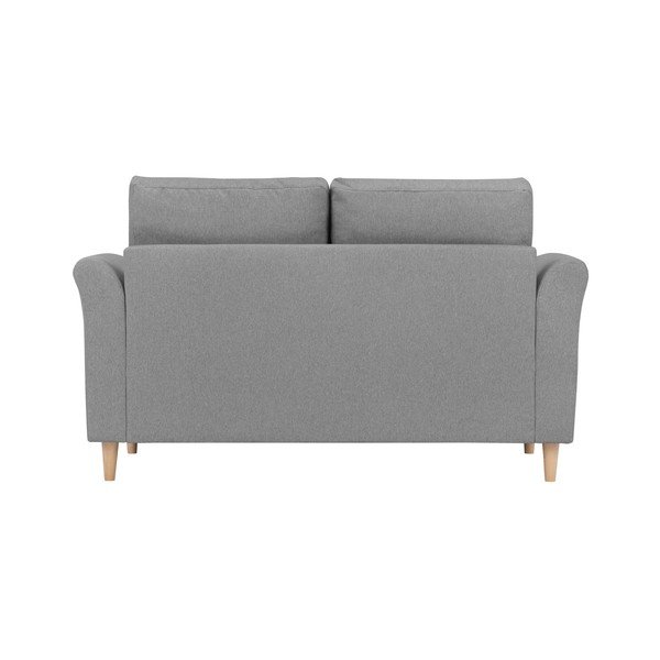 Siva dvosedežna zofa Kooko Home Smooth-image-4