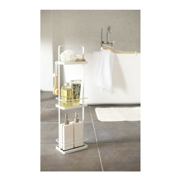 Belo kopalniško stojalo s 3 policami YAMAZAKI Takamtsu-image-1