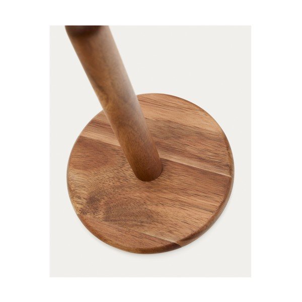 Leseno stojalo za papirnate brisače v naravni barvi ø 15 cm Nukha – Kave Home-image-1