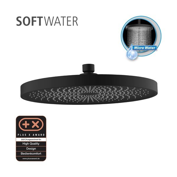 Tuš ročka ø 26 cm Soft Water – Wenko-image-3