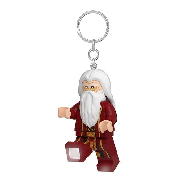 Rdeč obesek za ključe z lučko Harry Potter Professor Dumbledore – LEGO®-image-3