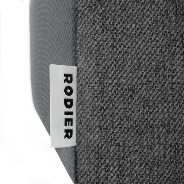 Siva sedežna garnitura 218 cm Baga – Rodier-image-4