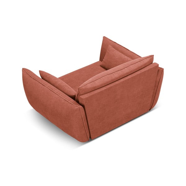 Rdeči fotelj Vanda - Mazzini Sofas-image-3