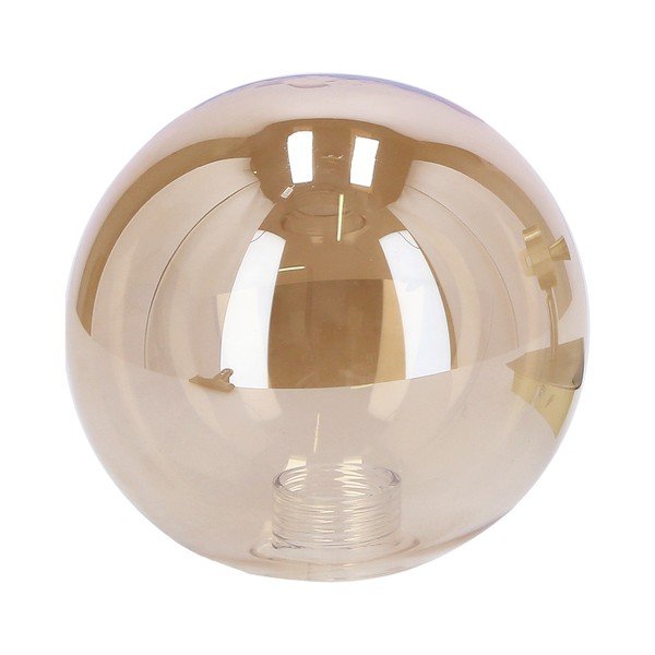 Stropna svetilka v bronasti barvi s steklenim senčnikom ø 10 cm Rodia – Candellux Lighting-image-2