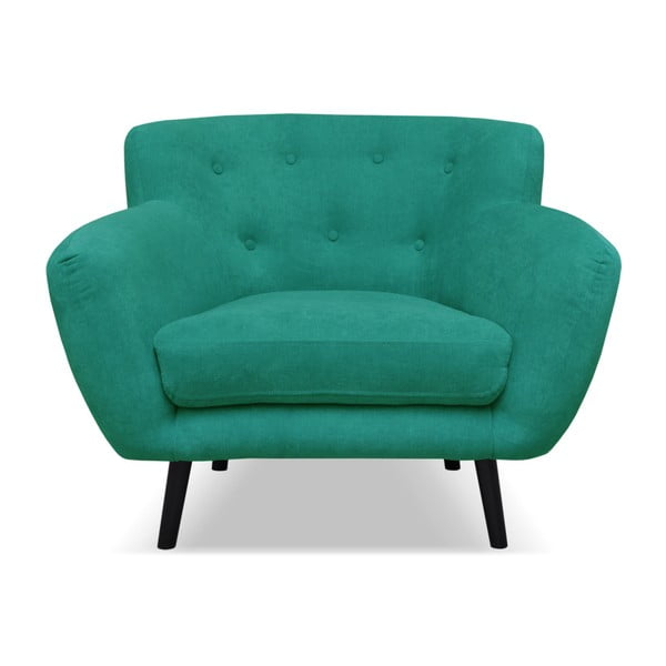 Temno zelen fotelj Cosmopolitan design Hampstead