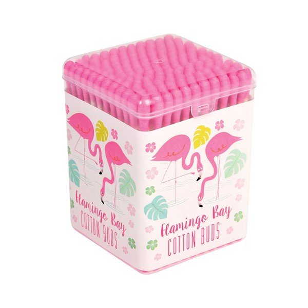 Rex London Bombažne palčke Flamingo Bay