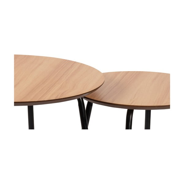 Okrogle mizice v kompletu 2 ks ø 55 cm Luke – Bonami Essentials-image-3