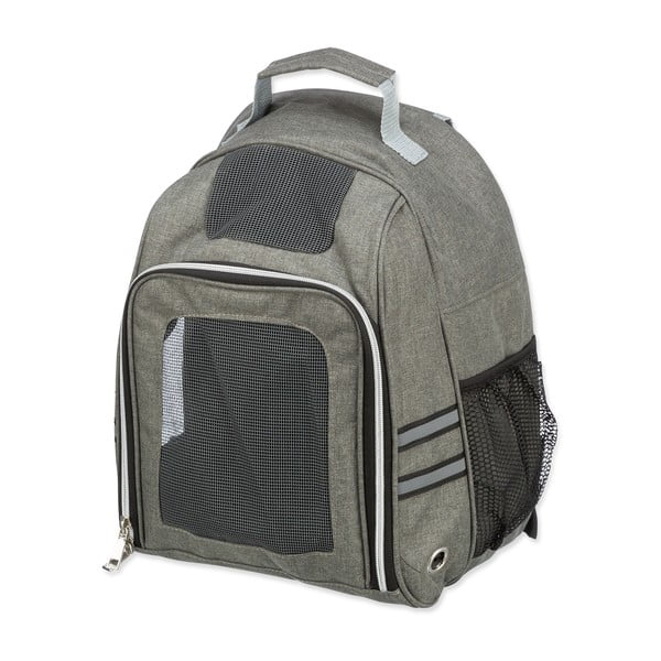 Siv nahrbtnik za hišne ljubljenčke 26x38 cm Trixie Dan – Plaček Pet Products