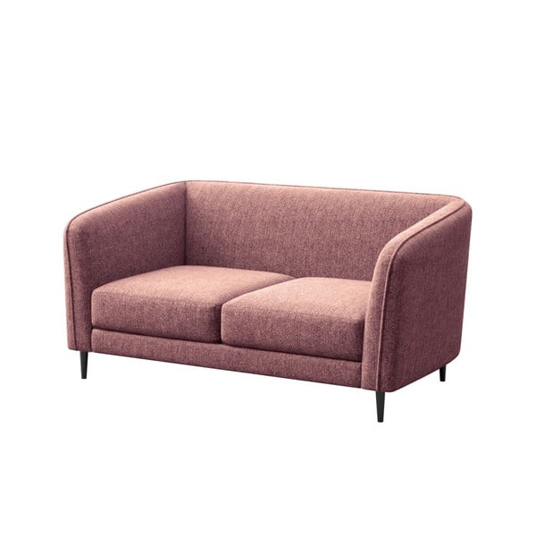 Rožnata sedežna garnitura 160 cm Galbe – Ghado-image-2