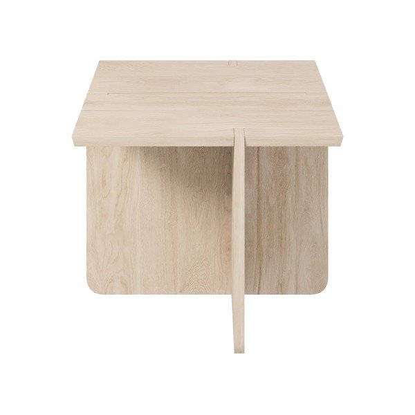 Stranska mizica iz masivnega hrasta 45x45 cm Engawa – Blomus