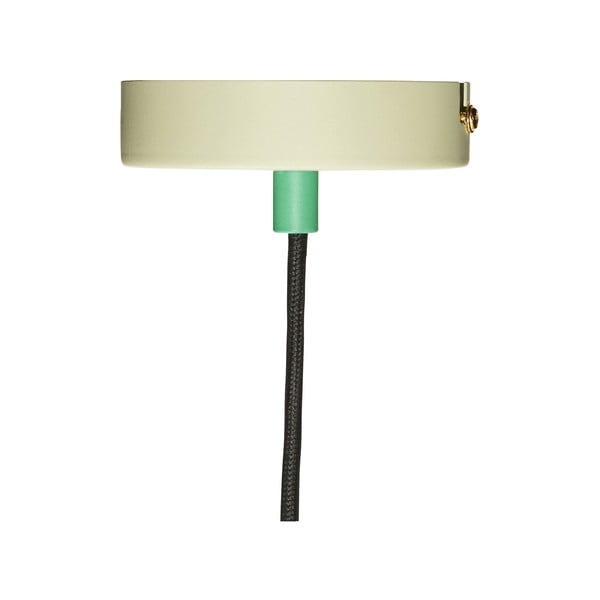 Bež viseča svetilka ø 35 cm Crayon – Hübsch-image-2