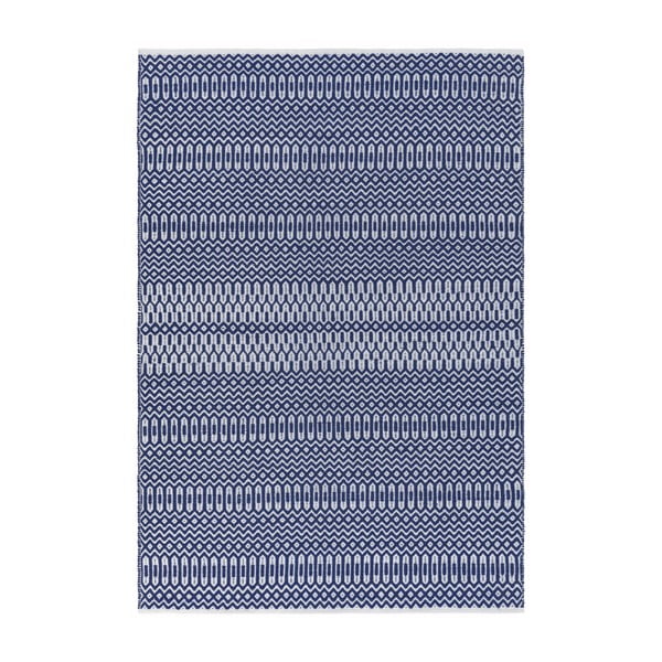 Modro-bela preproga Asiatic Carpets Halsey, 160 x 230 cm