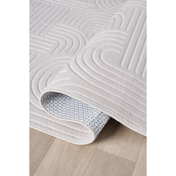 Kremno bela pralna preproga 80x150 cm Bohemian – Mila Home-image-3
