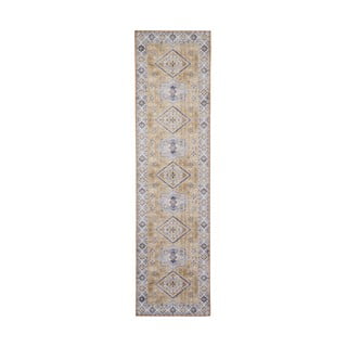 Siva/bež preproga 60x225 cm Topaz – Think Rugs