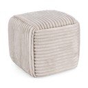 Svetlo siv tabure Cube – Bizzotto
