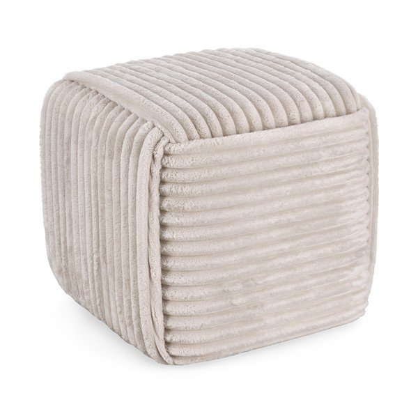 Svetlo siv tabure Cube – Bizzotto